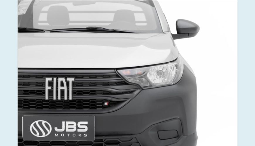 FIAT STRADA 1.4 FIRE FLEX ENDURANCE CS MANUAL - PRATA - 2023 Foto 3 (Grande)