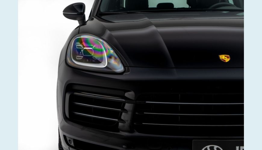 PORSCHE CAYENNE 3.0 V6 E-HYBRID AWD TIPTRONIC S - PRETO - 2022 Foto 3 (Grande)