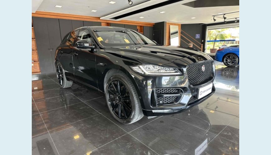 JAGUAR F-PACE 3.0 V6 SUPERCHARGED R-SPORT AWD 4P AUT. - N/D - 2017 Foto 3 (Grande)