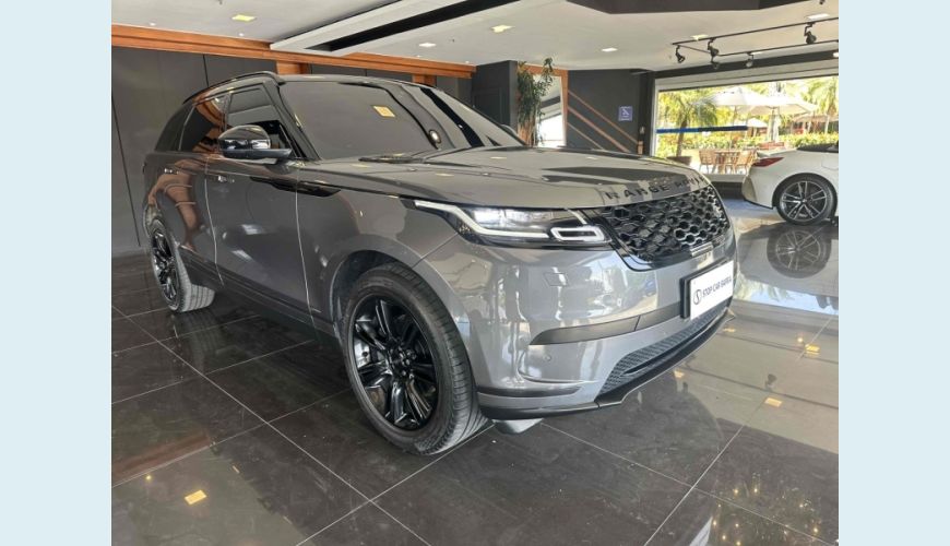 LAND ROVER RANGE ROVER VELAR 2.0 P250 S AUT. - CINZA - 2018 Foto 3 (Grande)