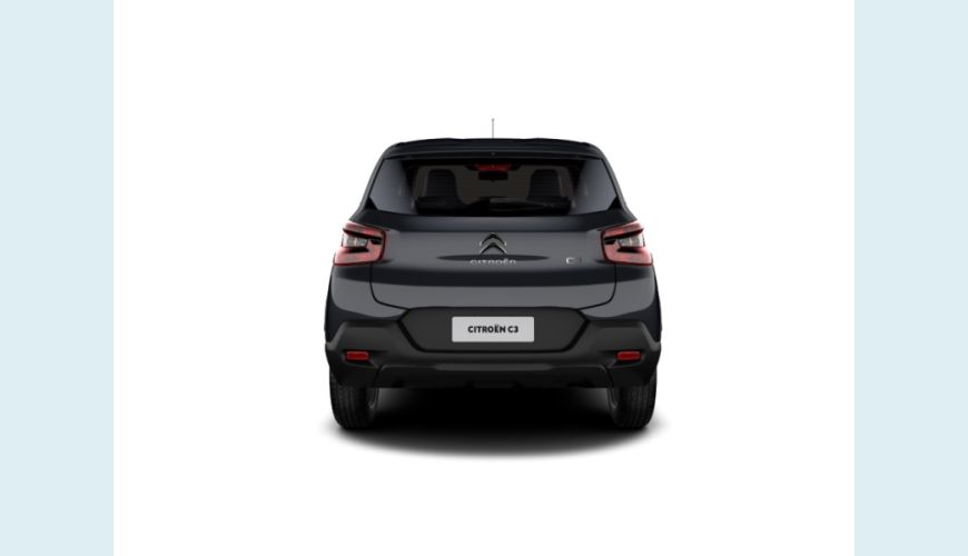 CITROËN C3 1.6 16V FLEX LIVE PACK AT6 - CINZA - 2024 Foto 3 (Grande)