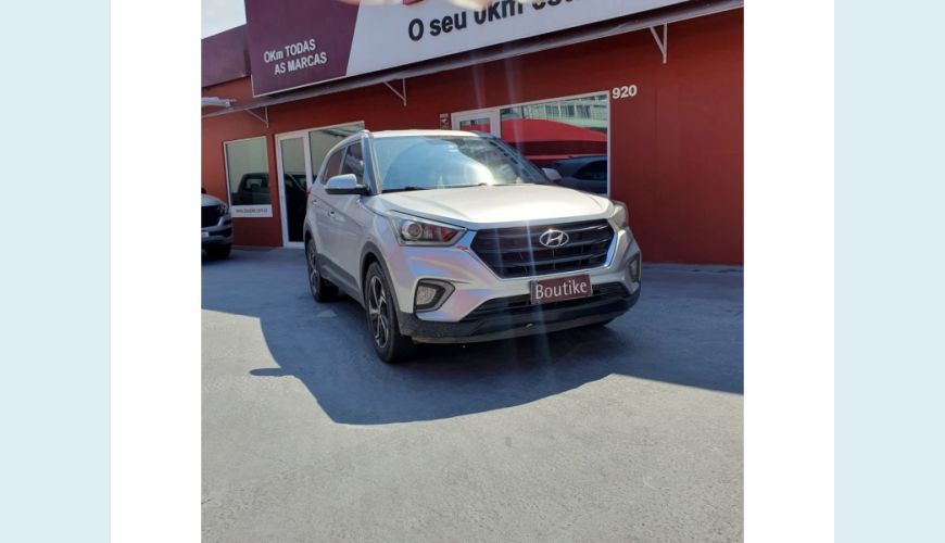 HYUNDAI CRETA 1.6 16V FLEX PULSE PLUS AUT. - PRATA - 2020 Foto 3 (Grande)