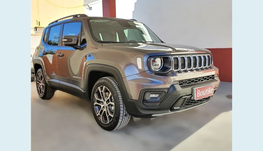 JEEP RENEGADE 1.3 T270 TURBO FLEX AT6 - INDEFINIDA - 2024 Foto 3 (Grande)