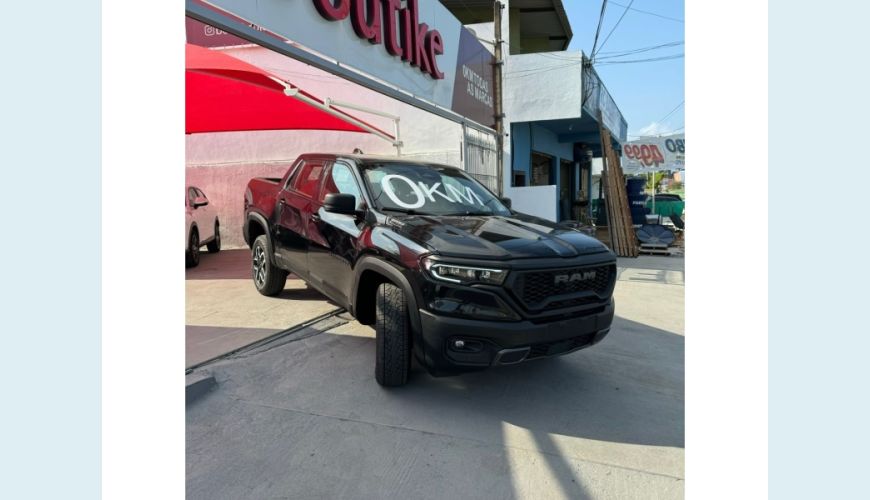 DODGE RAM RAMPAGE 2.0 HURRICANE 4 TURBO LARAMIE 4X4 AUT. - INDEFINIDA - 2024 Foto 3 (Grande)