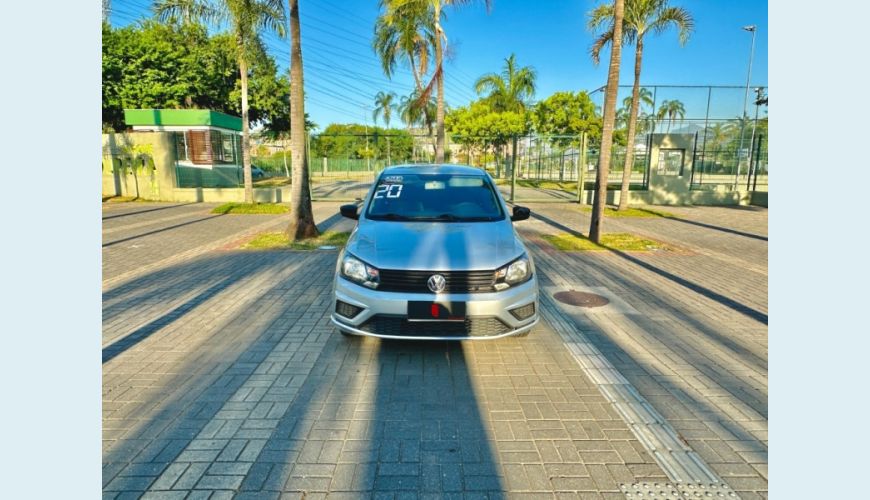 VOLKSWAGEN VOYAGE 1.6 16V MSI TOTALFLEX 4P AUT. - N/D - 2020 Foto 3 (Grande)