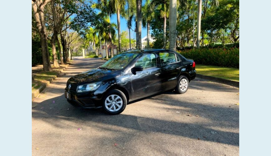 VOLKSWAGEN VOYAGE 1.6 16V MSI TOTALFLEX 4P AUT. - N/D - 2020 Foto 3 (Grande)