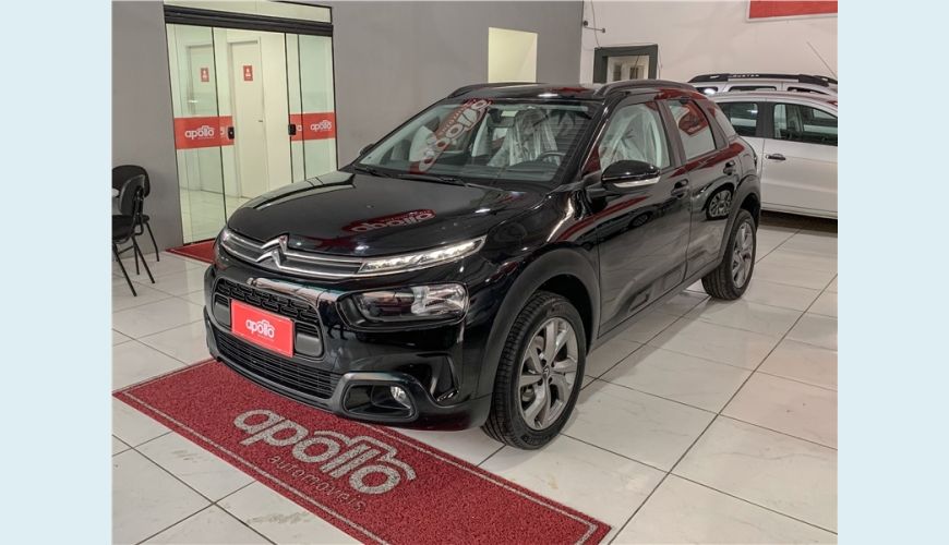 CITROËN C4 CACTUS 1.6 VTI 120 FLEX FEEL EAT6 - PRETO - 2020 Foto 3 (Grande)