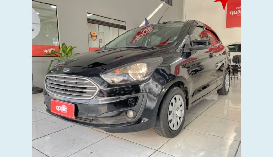 FORD KA 1.0 TI-VCT FLEX SE SEDAN MANUAL - PRETO - 2021 Foto 3 (Grande)