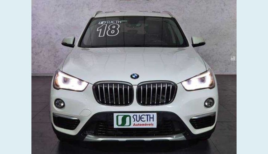 BMW X1 2.0 SDRIVE20I X-LINE ACTIVEFLEX - BRANCO - 2018 Foto 3 (Grande)