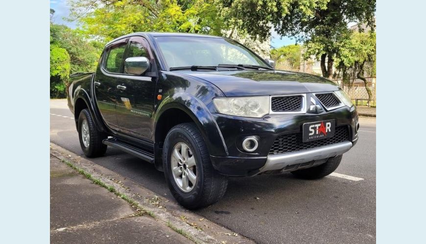 MITSUBISHI L200 TRITON HPE 3.2 CD TB INT.DIESEL MEC - PRETO - 2013 Foto 3 (Grande)