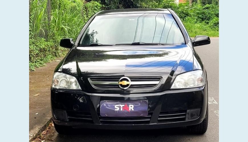 CHEVROLET ASTRA SEDAN ADVANTAGE - PRETO - 2009 Foto 3 (Grande)