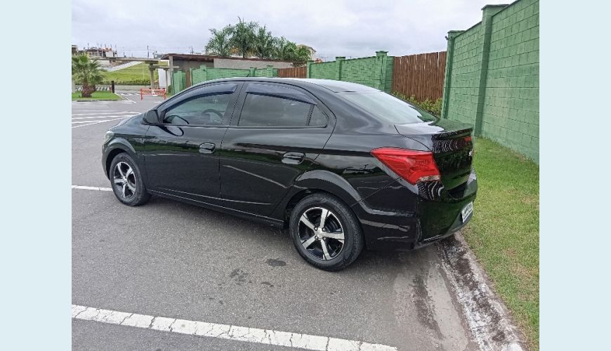 CHEVROLET PRISMA SED. LTZ 1.4 8V FLEXPOWER 4P AUT. - PRETO - 2017 Foto 3 (Grande)
