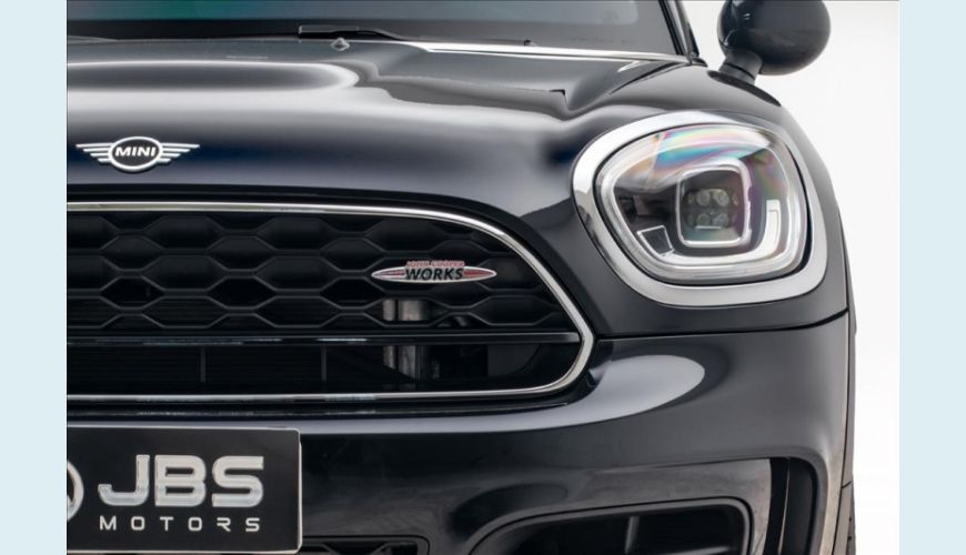 MINI COUNTRYMAN 2.0 16V TWINPOWER TURBO JOHN COOPER WORKS ALL4 STEPTRONIC - PRETO - 2021 Foto 3 (Grande)