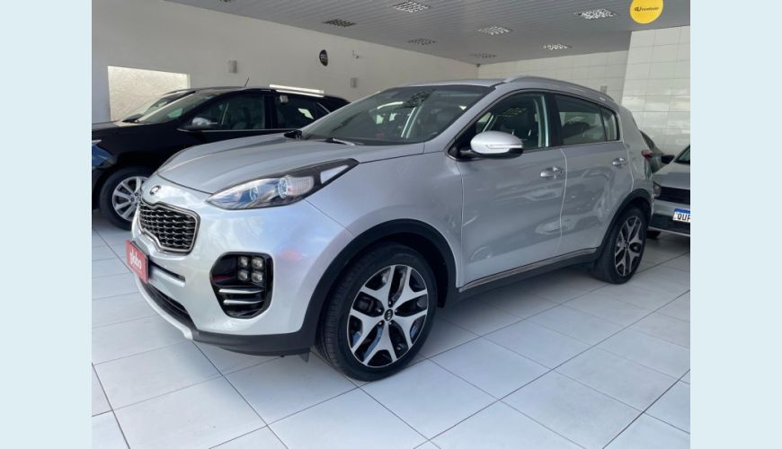KIA SPORTAGE 2.0 EX 4X2 16V FLEX 4P AUT. - PRATA - 2019 Foto 3 (Grande)