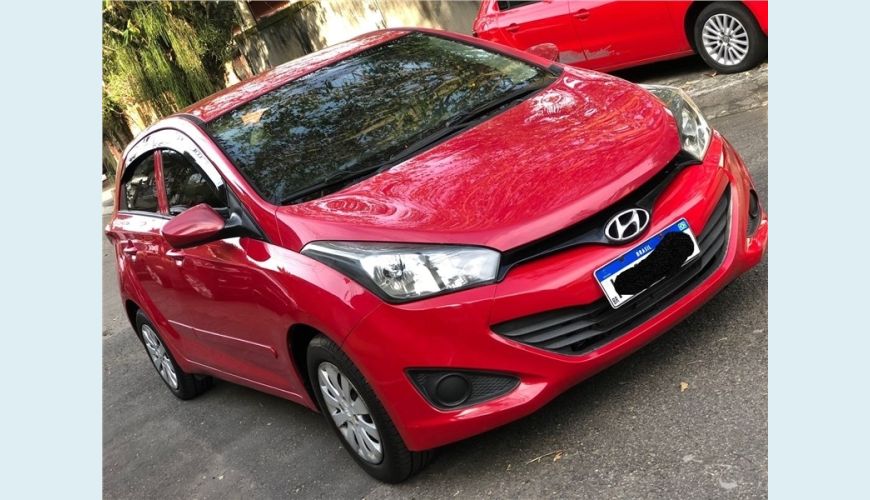 HYUNDAI HB 20 1.0 COMFORT 12V FLEX 4P MANUAL - N/D - 2014 Foto 3 (Grande)