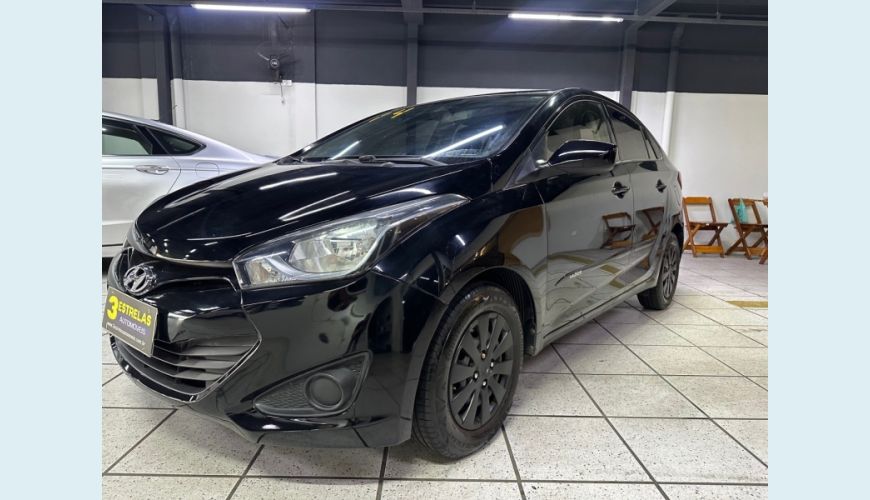 HYUNDAI HB 20S 1.0 COMFORT PLUS 12V FLEX 4P MANUAL - N/D - 2014 Foto 3 (Grande)