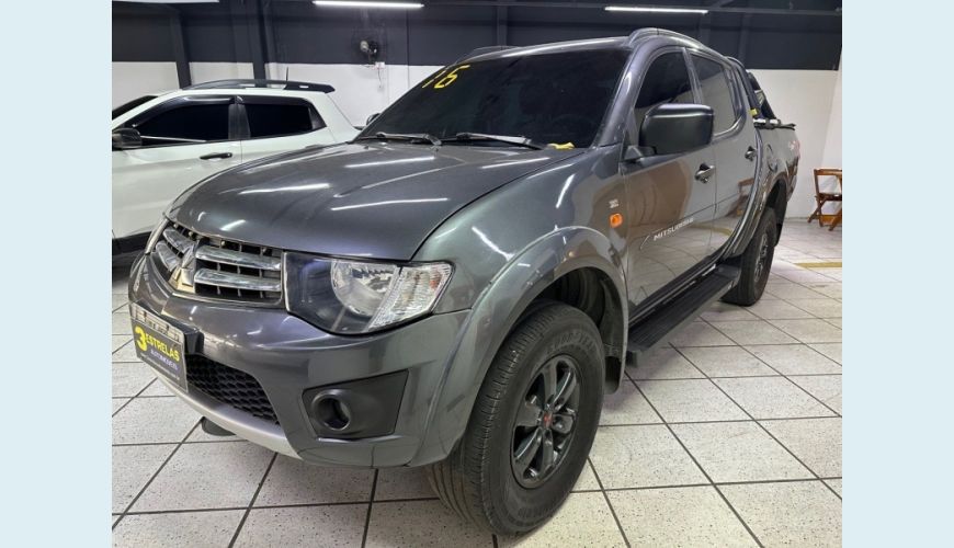 MITSUBISHI L200 TRITON 2.4 HLS 4X2 CD 16V FLEX 4P MANUAL - N/D - 2016 Foto 3 (Grande)