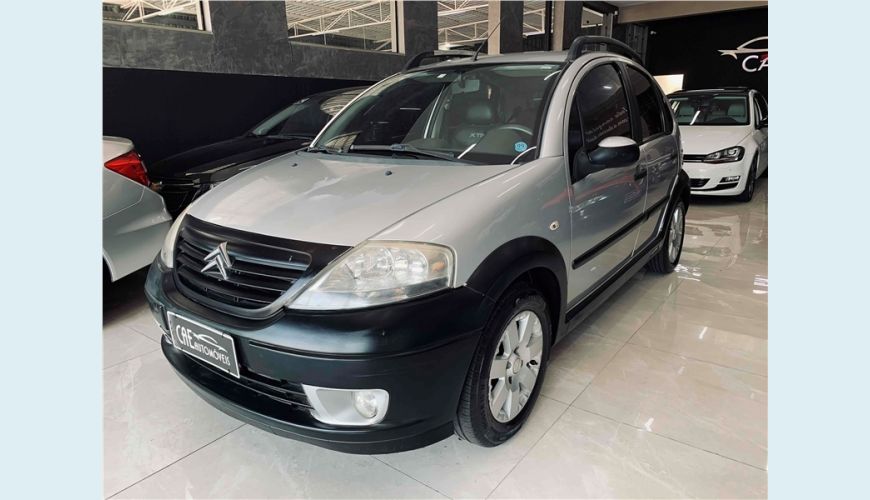 CITROËN C3 1.6 I XTR 16V FLEX 4P MANUAL - N/D - 2007 Foto 3 (Grande)