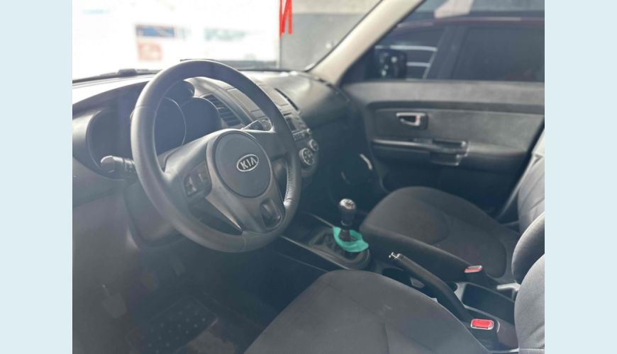 KIA SOUL 1.6 EX 16V FLEX 4P MANUAL - N/D - 2011 Foto 3 (Grande)