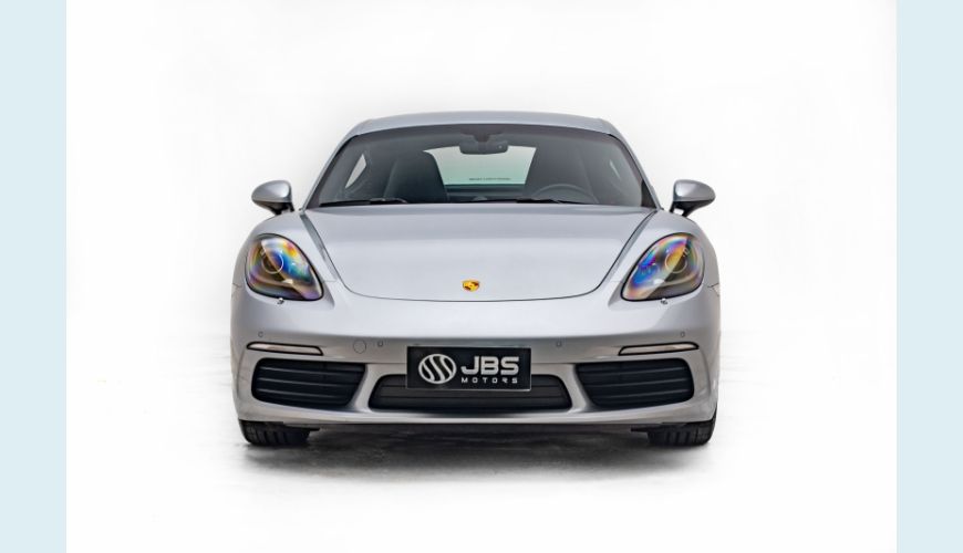 PORSCHE 718 2.0 16V H4 CAYMAN PDK - PRATA - 2021 Foto 3 (Grande)