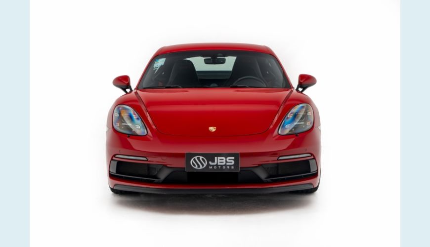 PORSCHE 718 4.0 H6 CAYMAN GTS PDK - VERMELHO - 2021 Foto 3 (Grande)