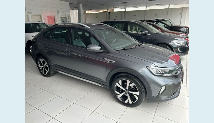 VOLKSWAGEN NIVUS 1.0 200 TSI TOTAL FLEX HIGHLINE AUT. - CINZA - 2021 Foto 3 (Grande)