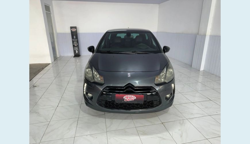 CITROËN DS3 1.6 THP MANUAL - CINZA - 2015 Foto 3 (Grande)