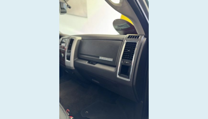 DODGE RAM 6.7 2500 LARAMIE 4X4 CD I6 TURBO DIESEL 4P AUT. - CINZA - 2012 Foto 3 (Grande)