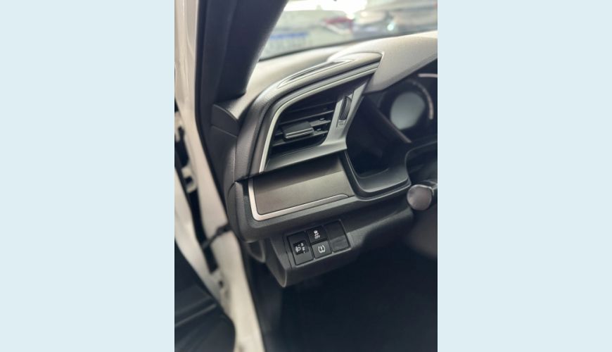 HONDA CIVIC 2.0 16V FLEXONE LX 4P CVT - BRANCO - 2021 Foto 3 (Grande)
