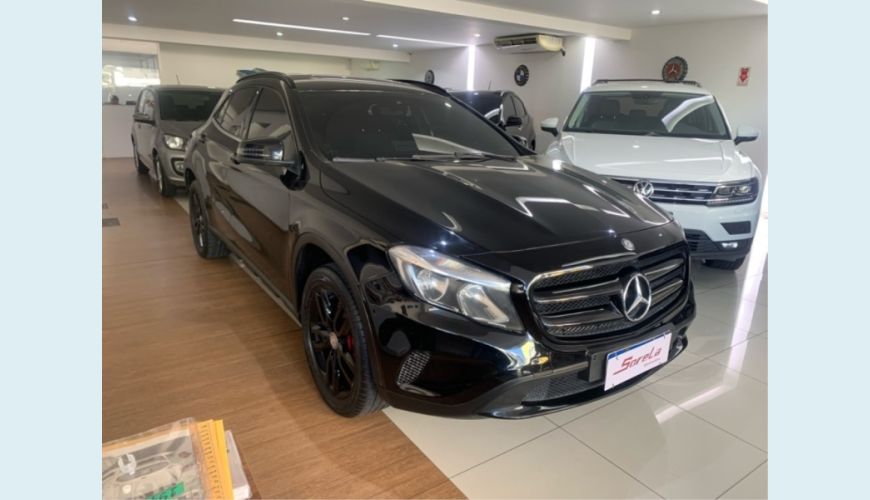 MERCEDES-BENZ GLA 200 1.6 CGI STYLE 16V TURBO FLEX 4P AUT. - N/D - 2016 Foto 3 (Grande)
