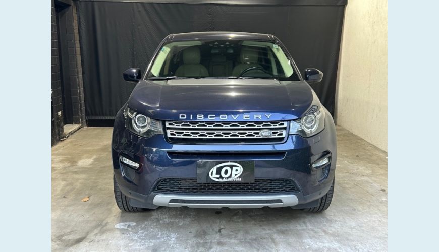 LAND ROVER DISCOVERY SPORT 2.0 16V SI4 TURBO HSE 4P AUT. - AZUL - 2016 Foto 3 (Grande)