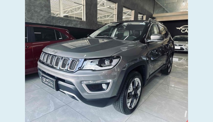 JEEP COMPASS 2.0 16V DIESEL LIMITED 4X4 AUT. - N/D - 2018 Foto 3 (Grande)