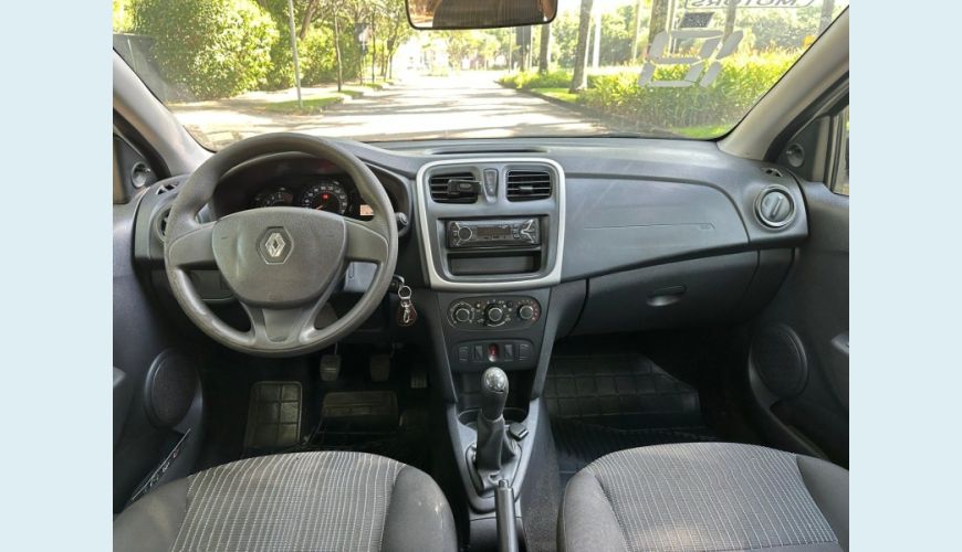 RENAULT SANDERO 1.0 12V SCE FLEX AUTHENTIQUE MANUAL - N/D - 2018 Foto 3 (Grande)