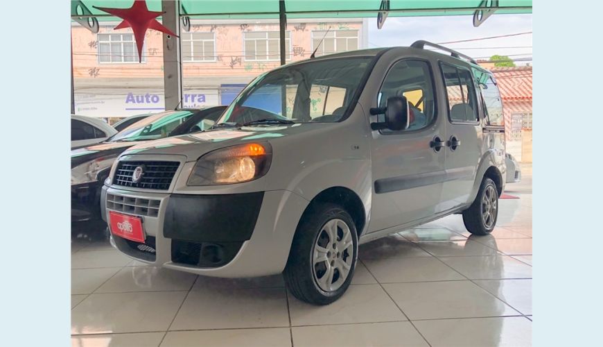 FIAT DOBLO 1.8 MPI ESSENCE 7L 16V FLEX 4P MANUAL - PRATA - 2021 Foto 3 (Grande)