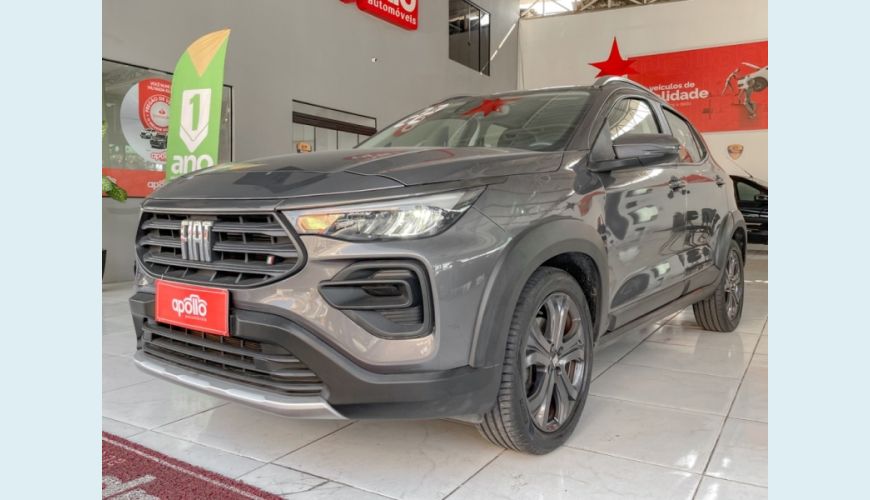 FIAT PULSE 1.0 TURBO 200 FLEX AUDACE CVT - CINZA - 2022 Foto 3 (Grande)