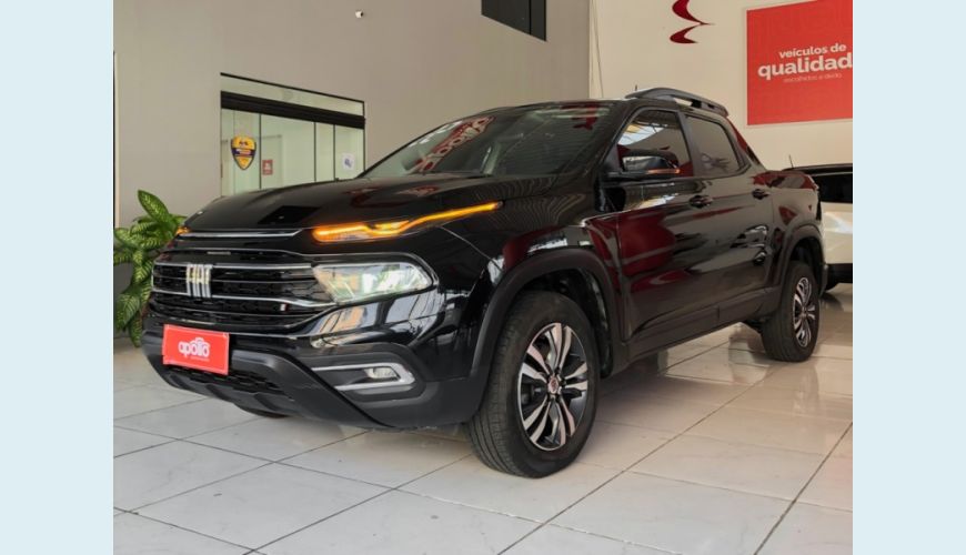 FIAT TORO 1.3 TURBO 270 FLEX FREEDOM AT6 - PRETO - 2022 Foto 3 (Grande)