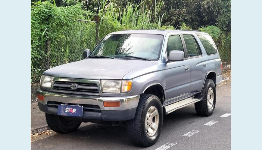 TOYOTA HILUX SW4 V6 - CINZA - 1997 Foto 3 (Grande)