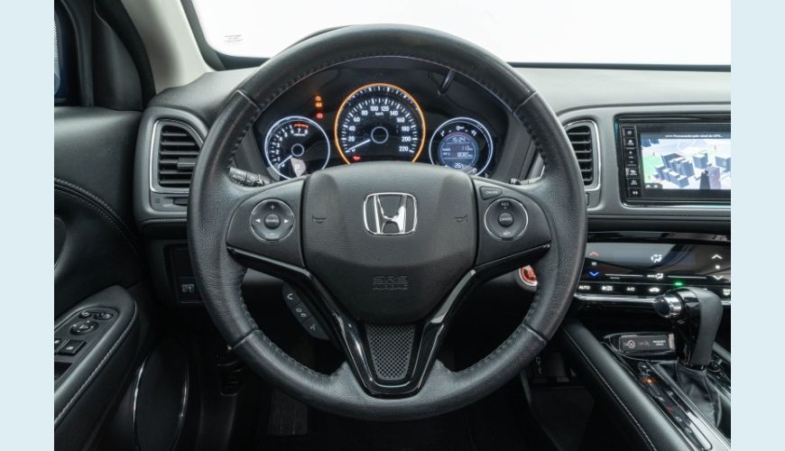 HONDA HR-V 1.5 16V TURBO TOURING 4P AUT. - PRATA - 2021 Foto 3 (Grande)
