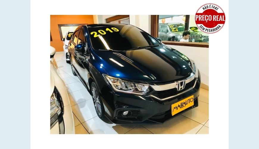 HONDA CITY 1.5 EXL 16V FLEX 4P AUT. - N/D - 2019 Foto 3 (Grande)