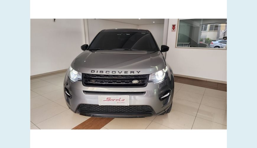 LAND ROVER DISCOVERY SPORT 2.0 16V TD4 TURBO DIESEL HSE 4P AUT. - CINZA - 2019 Foto 3 (Grande)
