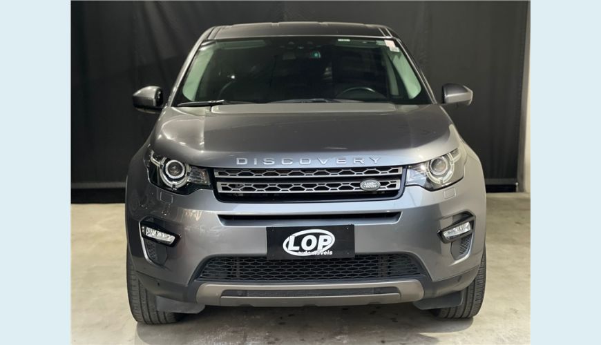 LAND ROVER DISCOVERY SPORT 2.0 16V SI4 TURBO SE 4P AUT. - CINZA - 2018 Foto 3 (Grande)