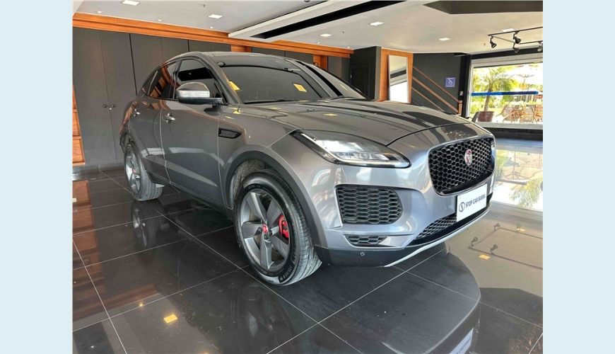 JAGUAR E-PACE 2.0 16V P250 FLEX PURE AWD AUT. - N/D - 2019 Foto 3 (Grande)
