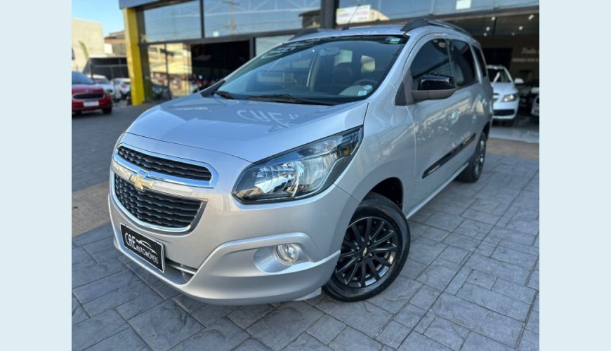 CHEVROLET SPIN 1.8 LT 8V FLEX 4P AUT. - N/D - 2015 Foto 3 (Grande)