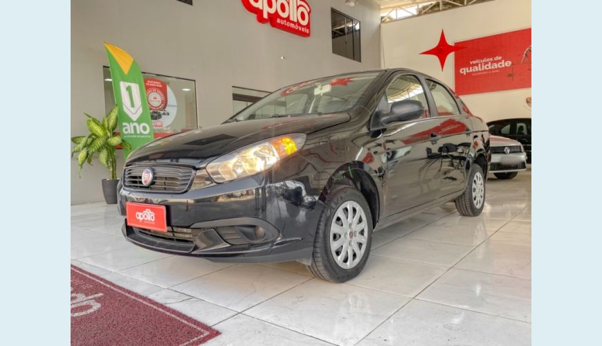 FIAT GRAND SIENA 1.4 MPI 8V FLEX 4P MANUAL - PRETO - 2021 Foto 3 (Grande)