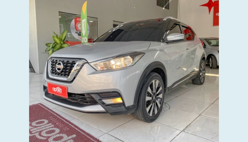 NISSAN KICKS 1.6 16V FLEXSTART SV 4P XTRONIC - PRATA - 2020 Foto 3 (Grande)