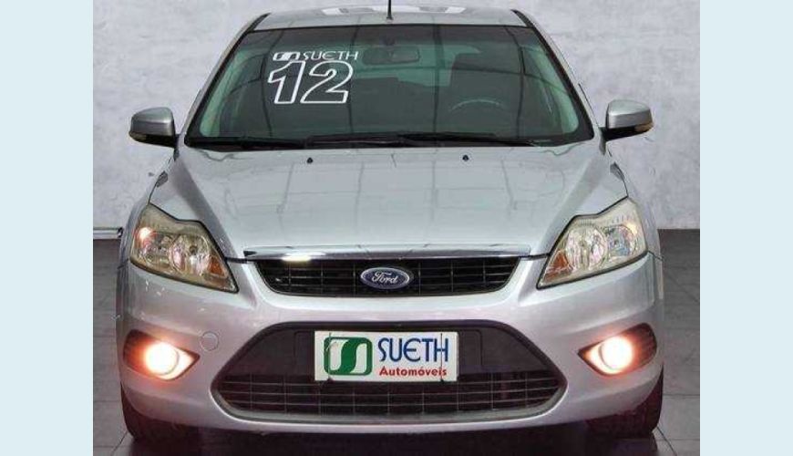 FORD FOCUS HATCH GL 1.6 16V FLEX - PRATA - 2012 Foto 3 (Grande)