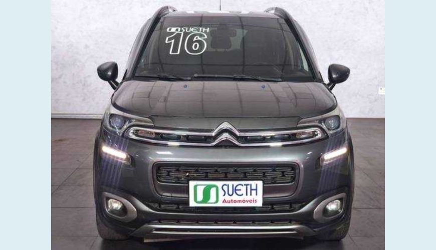 CITROËN AIRCROSS SHINE BVA 1.6 16V FLEX - CINZA - 2016 Foto 3 (Grande)