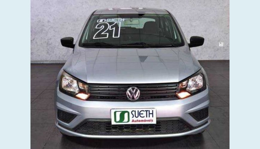 VOLKSWAGEN GOL 1.0 12V FLEX - PRATA - 2021 Foto 3 (Grande)