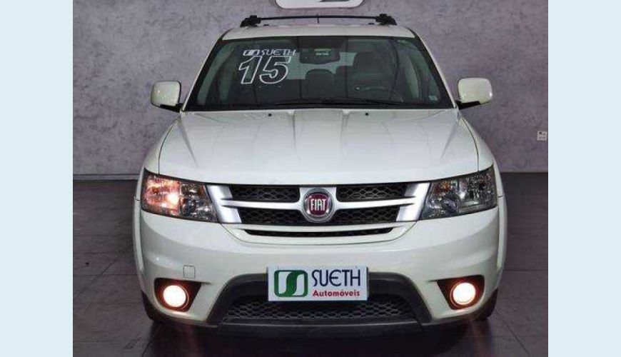 FIAT FREEMONT 2.4 16V PRECISION AUT. - BRANCO - 2015 Foto 3 (Grande)