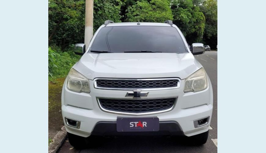 CHEVROLET S-10 LT FD2 - BRANCO - 2013 Foto 3 (Grande)